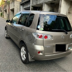 MAZDA デミオ　平成18年式　74000km即渡し可の画像