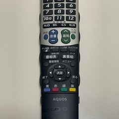 シャープテレビの画像