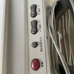 シャープテレビの画像