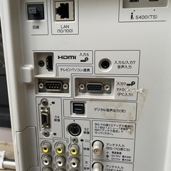 シャープテレビの画像