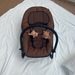 西松屋　ドリームバウンサー　未使用テーブル付の画像