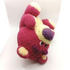 BIGぬいぐるみ　ディズニー　ロッツォ・ハグベア　トイ・ストーリー3　ぬいぐるみ　約30㎝の画像