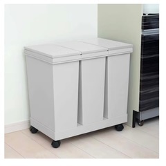 横型3分別 プッシュペールワゴン(60L)の画像