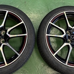 17インチホイールの画像