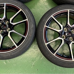 17インチホイールの画像