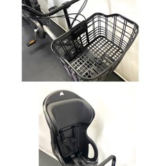 1年保証 送料無料　パナソニック　ギュット　20インチ 人気　電動アシスト自転車　g1125の画像