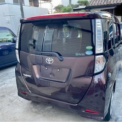 平成29年トヨタタンク X S /4万キロ台\車検2年付き/純正ナビTV/ETCの画像