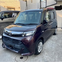 平成29年トヨタタンク X S /4万キロ台\車検2年付き/純正ナビTV/ETCの画像