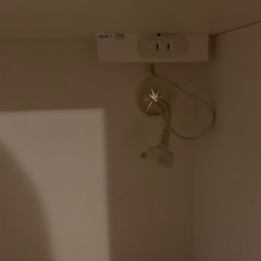 ニトリ、オーブン、電子レンジ、炊飯器キッチン収納の画像