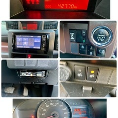 平成29年トヨタタンク X S /4万キロ台\車検2年付き/純正ナビTV/ETCの画像