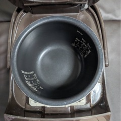 象印　圧力IH炊飯ジャー　極め炊き／NP-BH10の画像