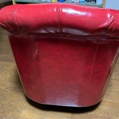 Vincent ヴィンセント★英国チェスターフィールド ソファ 1人掛の画像