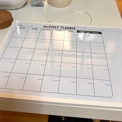 スケジュール ホワイトボードの画像