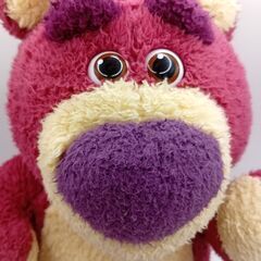 BIGぬいぐるみ　ディズニー　ロッツォ・ハグベア　トイ・ストーリー3　ぬいぐるみ　約30㎝の画像
