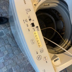 TOSHIBA 洗濯機の画像