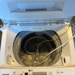 TOSHIBA 洗濯機の画像