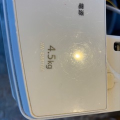 TOSHIBA 洗濯機の画像