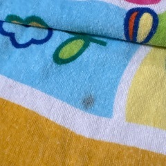 くまのプーさん　バスタオルの画像