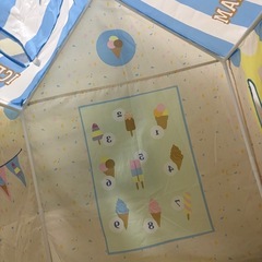 子供用テントの画像