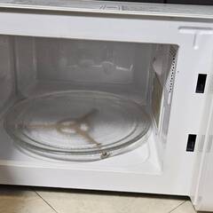 電子レンジ 17L YAMAZEN DRB-207Wの画像