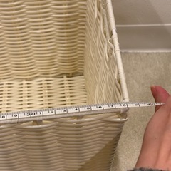 カゴ、荷物入れの画像