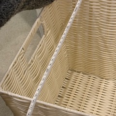 カゴ、荷物入れの画像