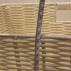 カゴ、荷物入れの画像