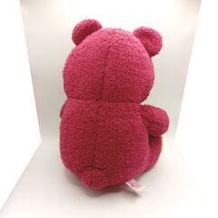 BIGぬいぐるみ　ディズニー　ロッツォ・ハグベア　トイ・ストーリー3　ぬいぐるみ　約30㎝の画像