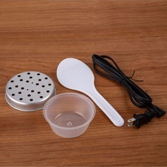 ミニライスクッカー　炊飯器　の画像