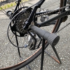 TREK 7.5fx BLACK　3×9速　tiagra クロスバイク　メンテ済　の画像