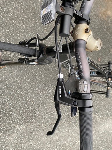 決まりました！TREK 7.5fx BLACK　3×9速　tiagra メンテ済クロスバイク　トレック　中古美品