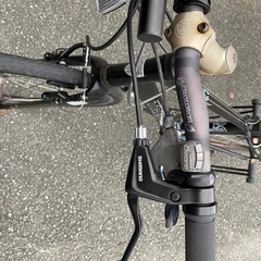 TREK 7.5fx BLACK　3×9速　tiagra クロスバイク　メンテ済　の画像