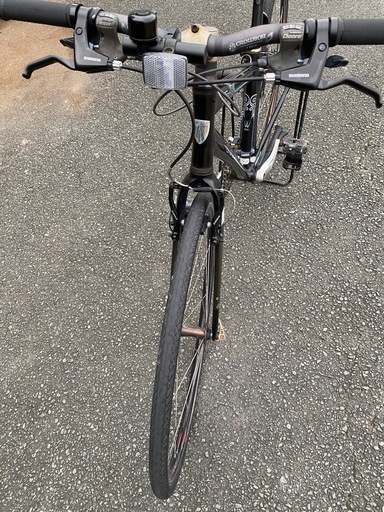 決まりました！TREK 7.5fx BLACK　3×9速　tiagra メンテ済クロスバイク　トレック　中古美品