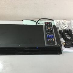 【美品】東芝 REGZA ブルーレイディスクレコーダー ブルーレイ3D対応 (USB HDD録画対応) DBR-Z610「管理No17」の画像