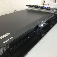 【美品】東芝 REGZA ブルーレイディスクレコーダー ブルーレイ3D対応 (USB HDD録画対応) DBR-Z610「管理No17」の画像
