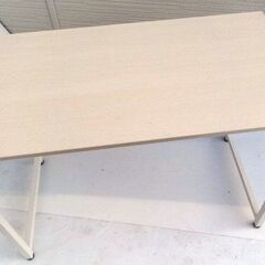 ニトリ ZK001 95 学習机 PCデスク ワークデスク 【自社配送は札幌市内限定】店頭お引き取り歓迎 倉庫保管の画像