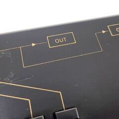 ジャンク扱い EXCEL SOUND チャンネルセレクター AVS-60 本体のみ CHANNEL SELECTOR 札幌市 北20条店の画像