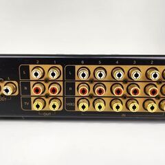 ジャンク扱い EXCEL SOUND チャンネルセレクター AVS-60 本体のみ CHANNEL SELECTOR 札幌市 北20条店の画像