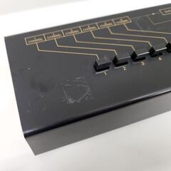 ジャンク扱い EXCEL SOUND チャンネルセレクター AVS-60 本体のみ CHANNEL SELECTOR 札幌市 北20条店の画像