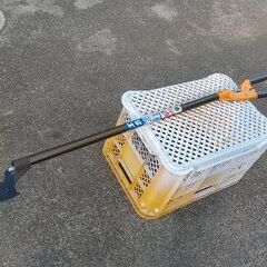 格安  高枝剪定挟  ３本セット中古の画像