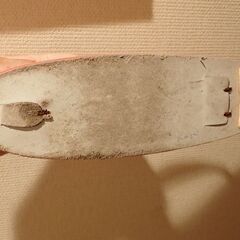 草履＆新品未使用下駄　レディース　2点セットの画像