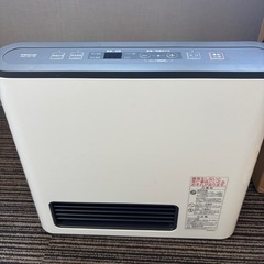 ガスファンヒーター　13A都市ガス用　ガスコード（ホース）付き　の画像