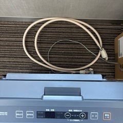 ガスファンヒーター　13A都市ガス用　ガスコード（ホース）付き　の画像