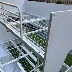 親子二段ベッド シングル＋セミダブル Lagos(ラゴス)の画像