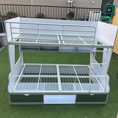 親子二段ベッド シングル＋セミダブル Lagos(ラゴス)の画像