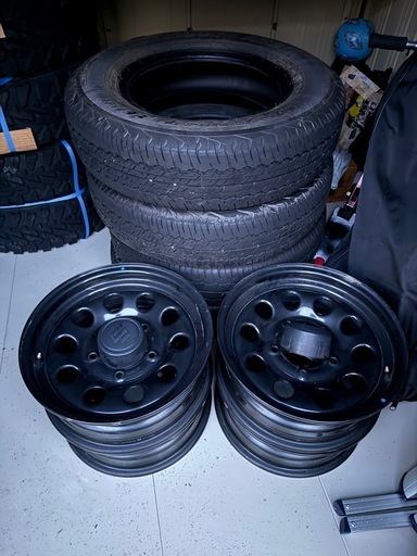 ジムニーシエラ　純正
テッチン