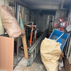 箱車 物置の画像