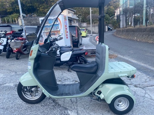 4ストジャイロキャノピー ホンダ（HONDA） ジャイロキャノピー | GYRO CANOPYの型式・スペック