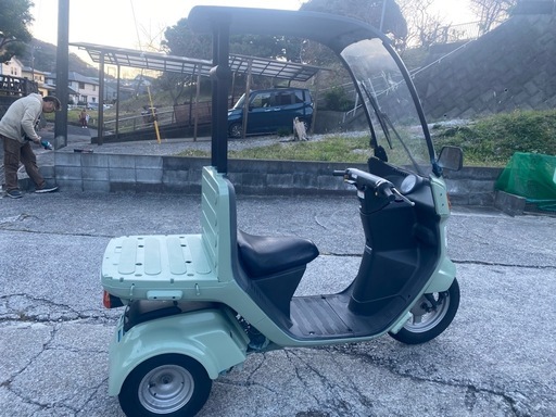 ジャイロキャノピー4st ミニカー【519】 (バイカーズクサマ) 横須賀