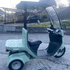 ジャイロキャノピー4st ミニカー【519】の画像